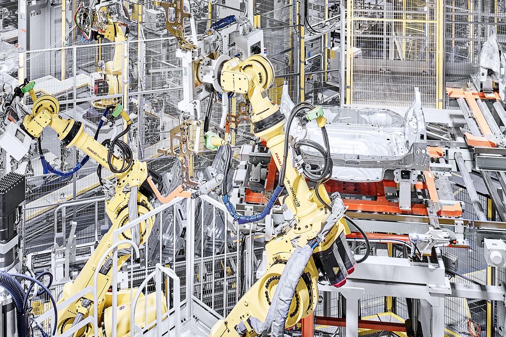 Nissan Axle Plant, Sunderland